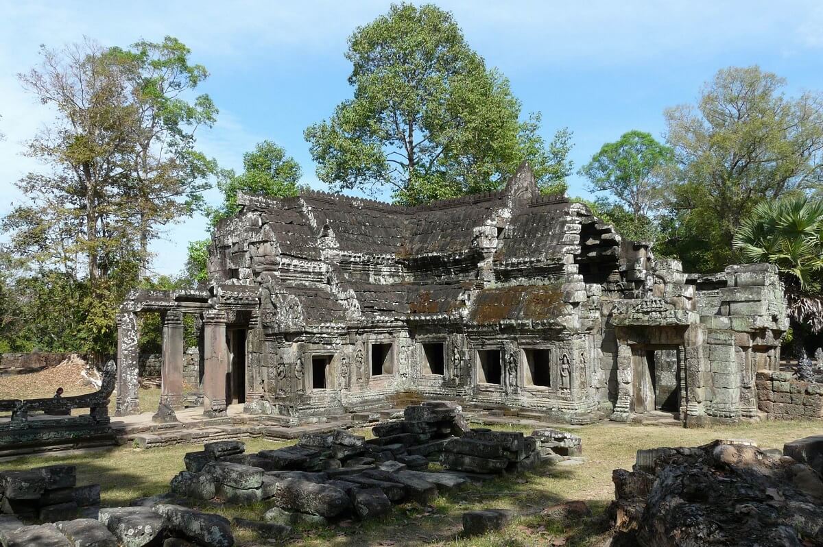 Banteay Kdei Temple Cambodia