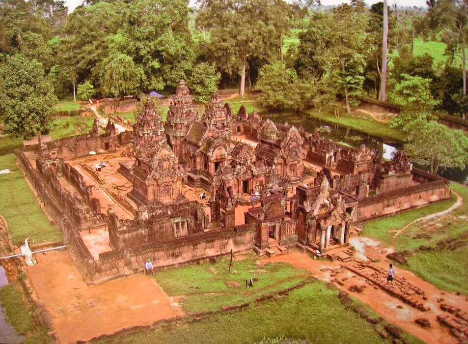 Banteay Srei Temple Siem Reap, Cambodia
