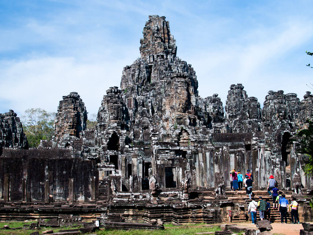 Bayon Temple Cambodia