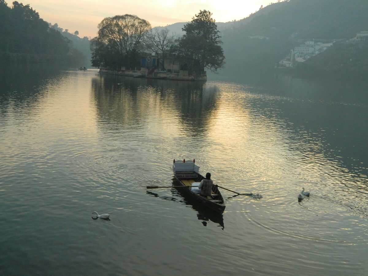 Bhimtal Lake, Uttarakhand