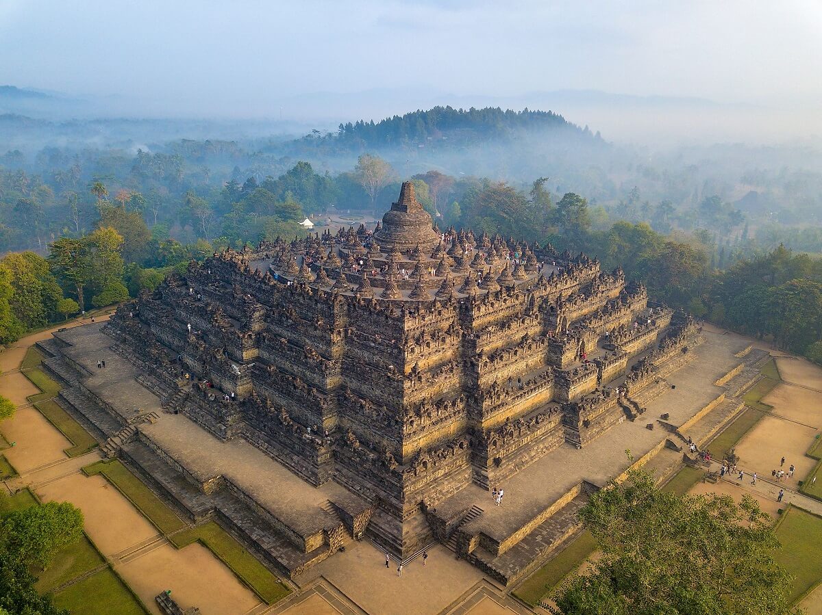 Borobudur, Indonesia