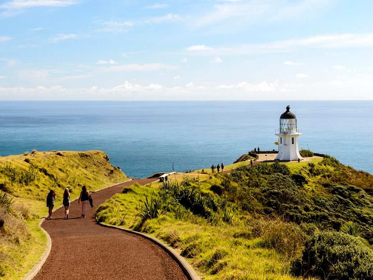Cape Reinga, New Zealand