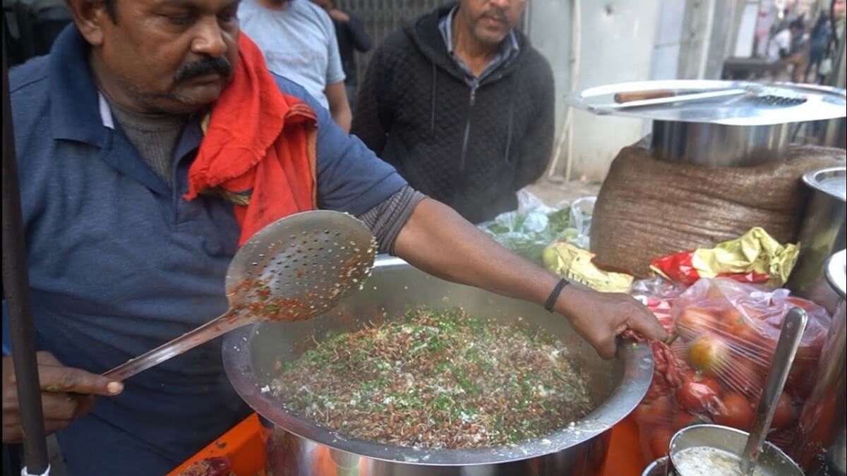Chana Masala Chaat Wala Varanasi