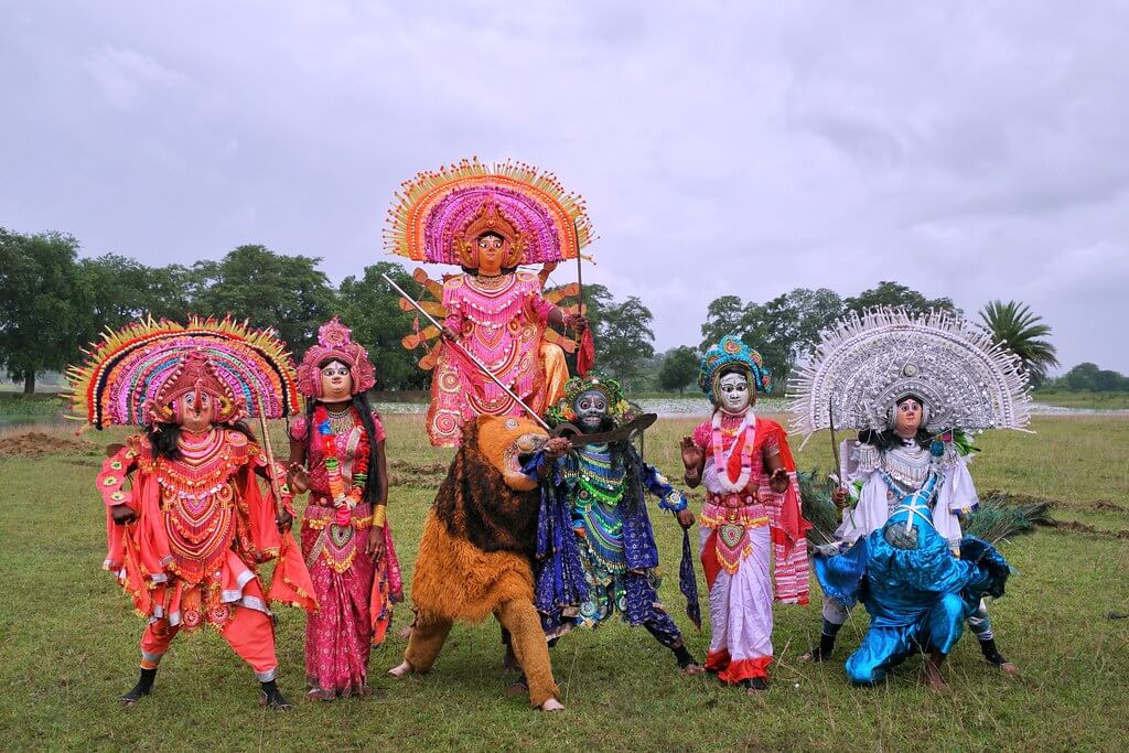 Chhau in Purulia, West Bengal