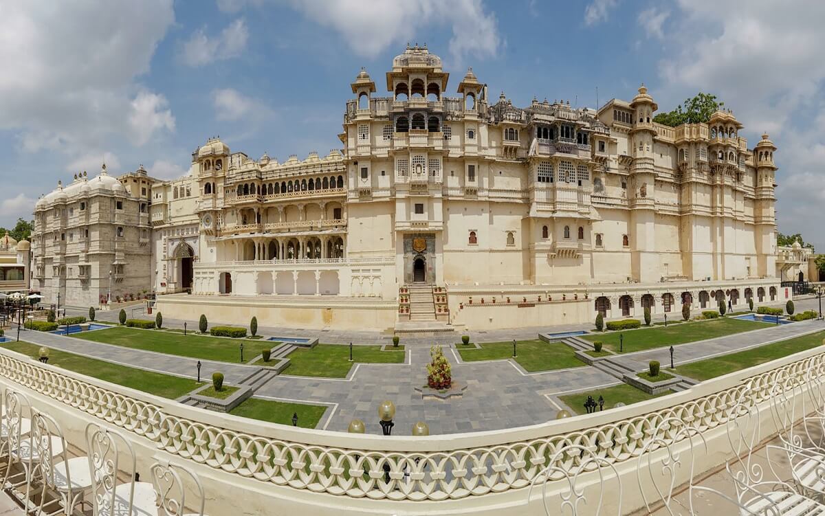 City Palace, Udaipur, Rajasthan