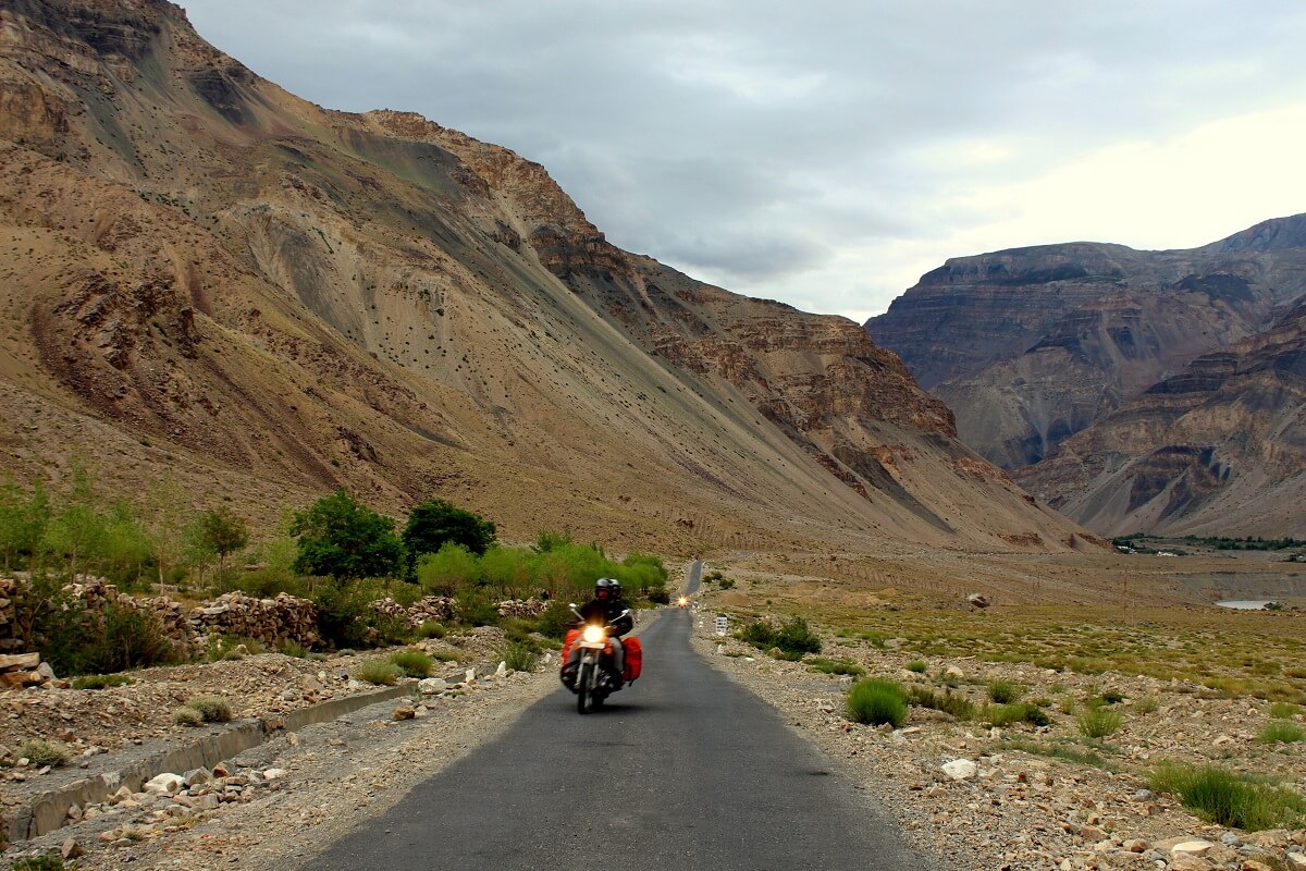 Delhi to Spiti Valley Road Trip