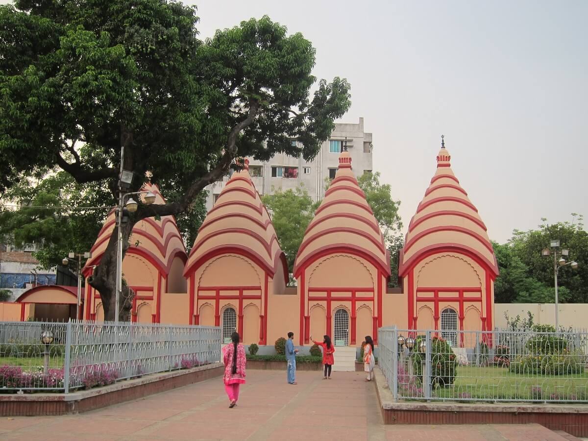 Dhakeshwari National Temple, Dhaka, Bangladesh