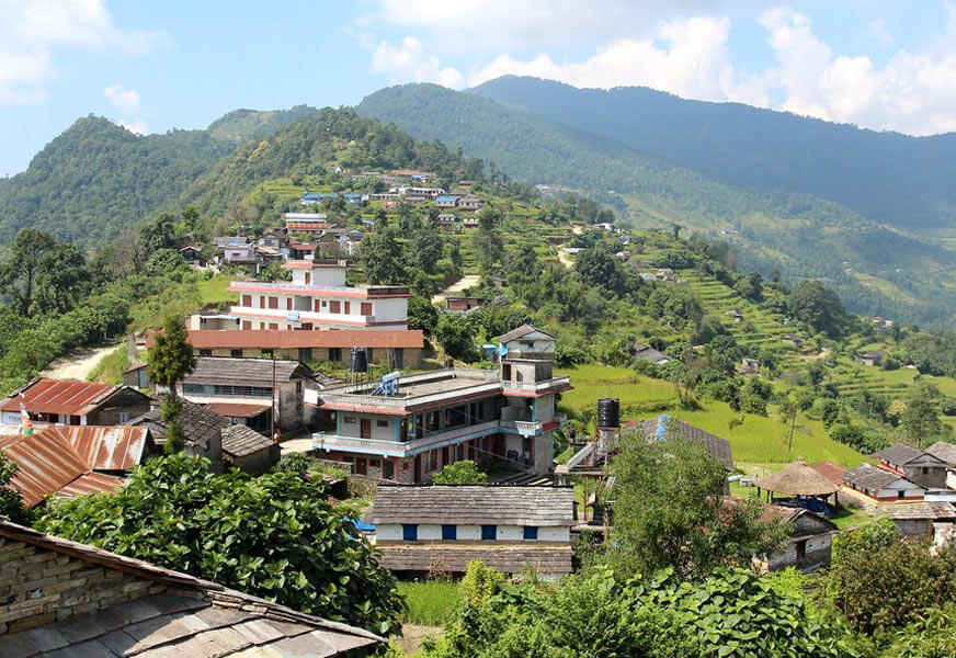 Dhampus Australian Camp Pokhara, Nepal