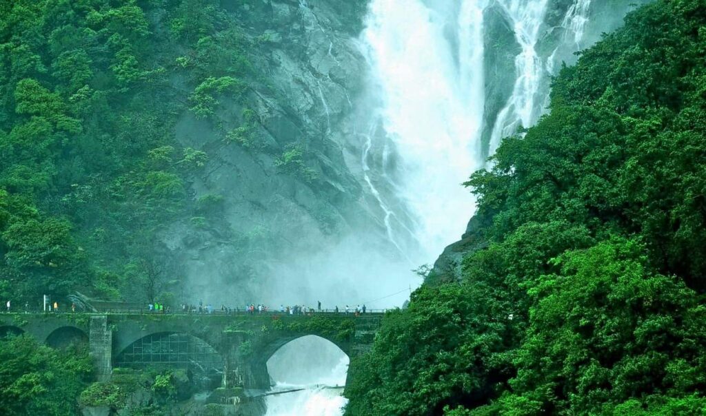 DudhSagar-Falls