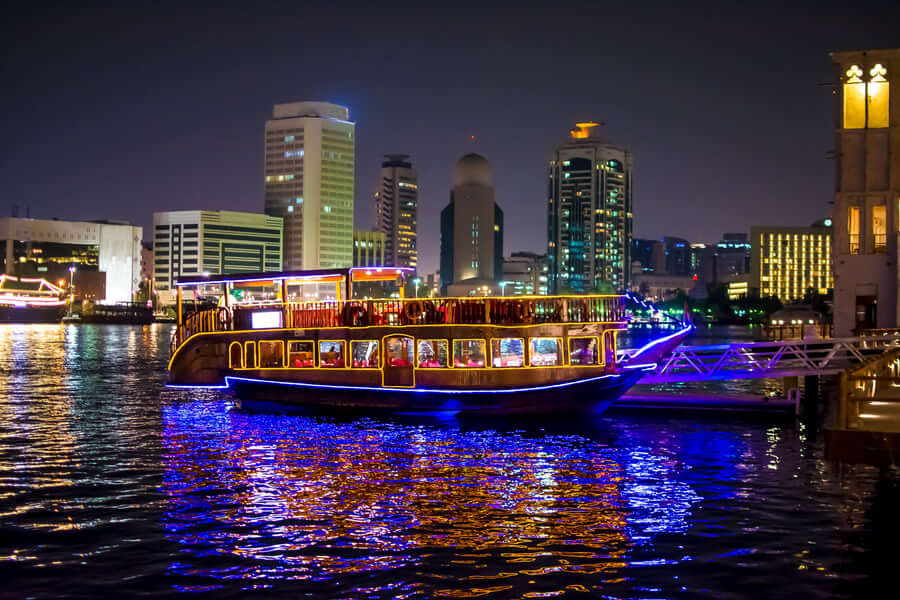Evening Dhow Cruise Dubai