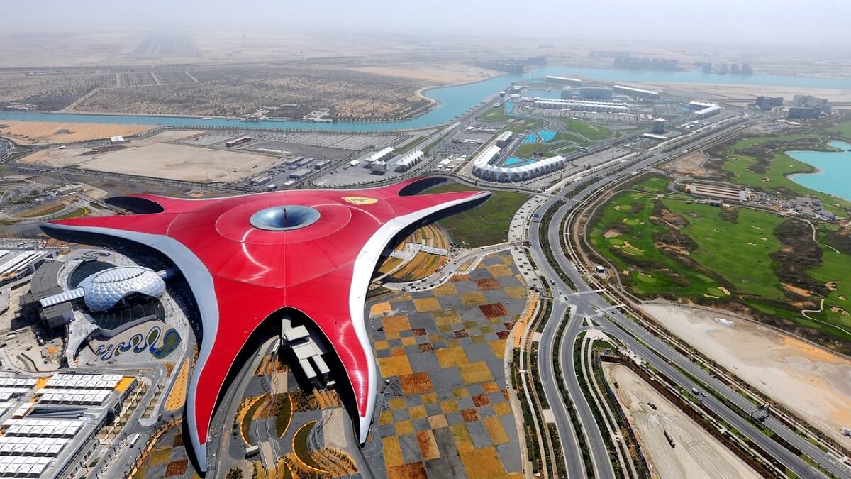 Ferrari World Dubai