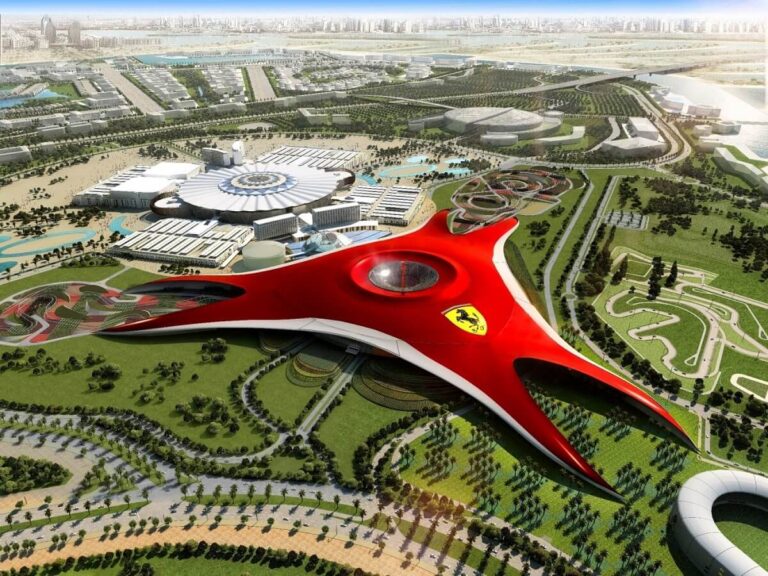 Ferrari World Theme Park Abu Dhabi Dubai