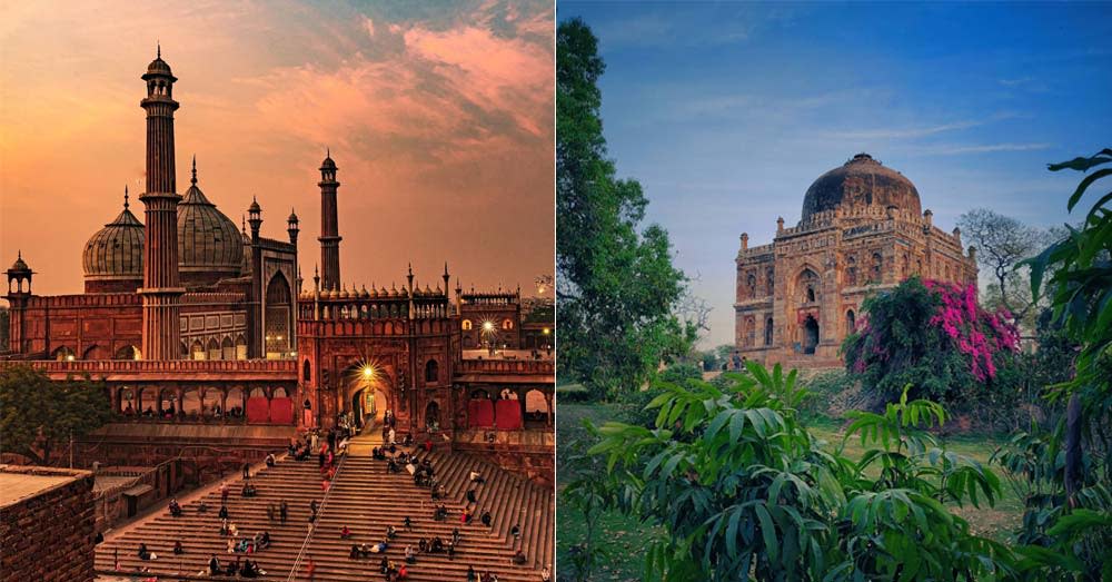 Find All the Lost Indian Heritage Delhi