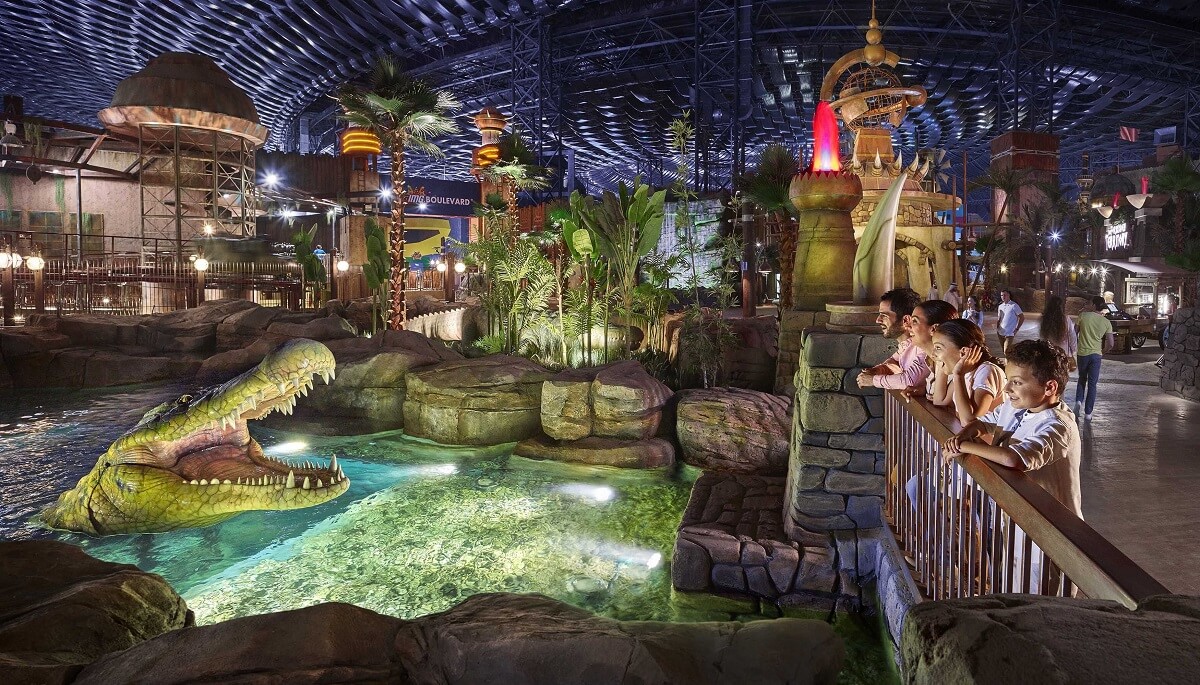 IMG World of Adventure, Dubai, UAE