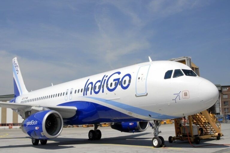 IndiGo-Aircraft-At-Airport