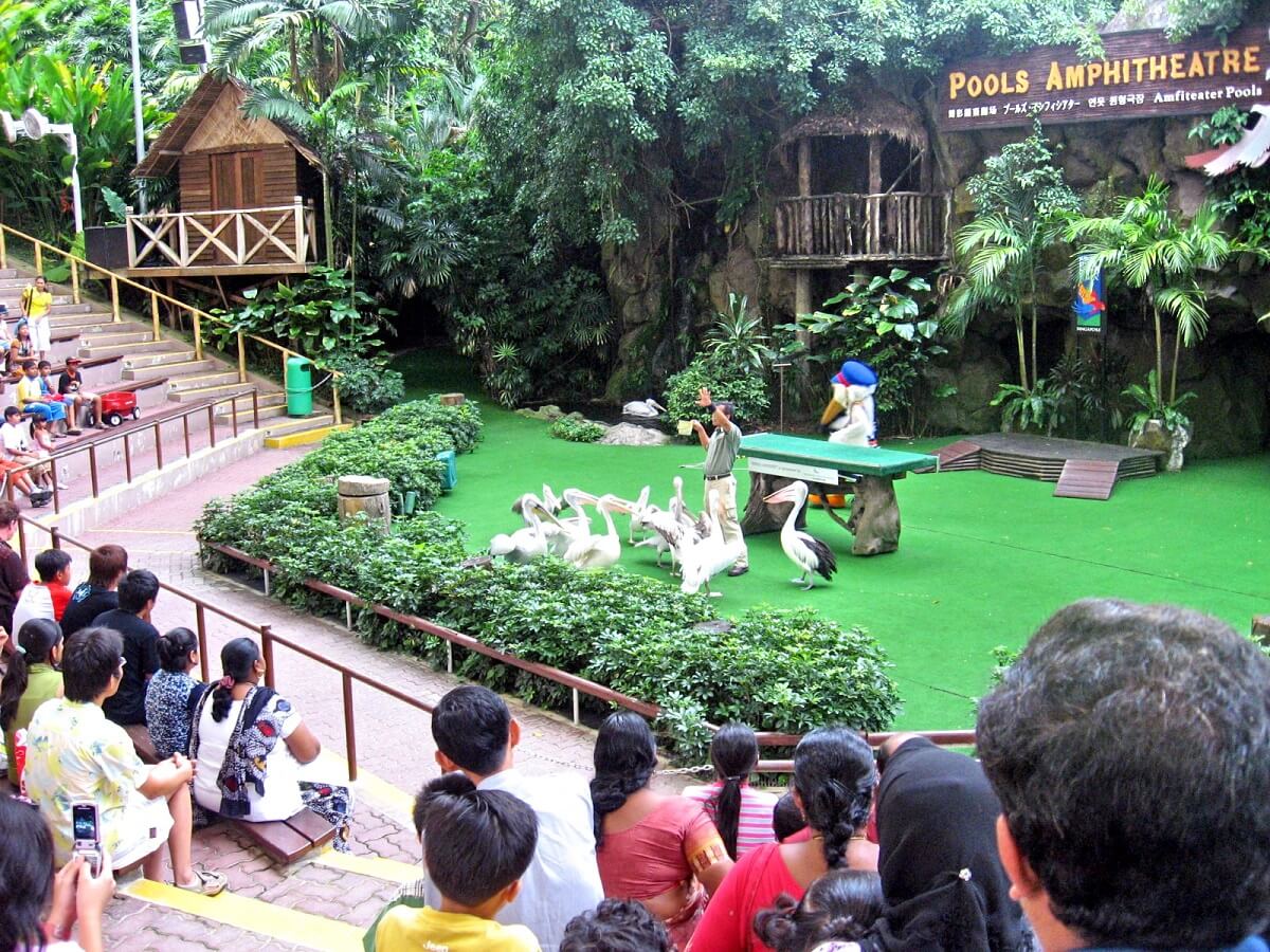 Jurong Bird Park Singapore