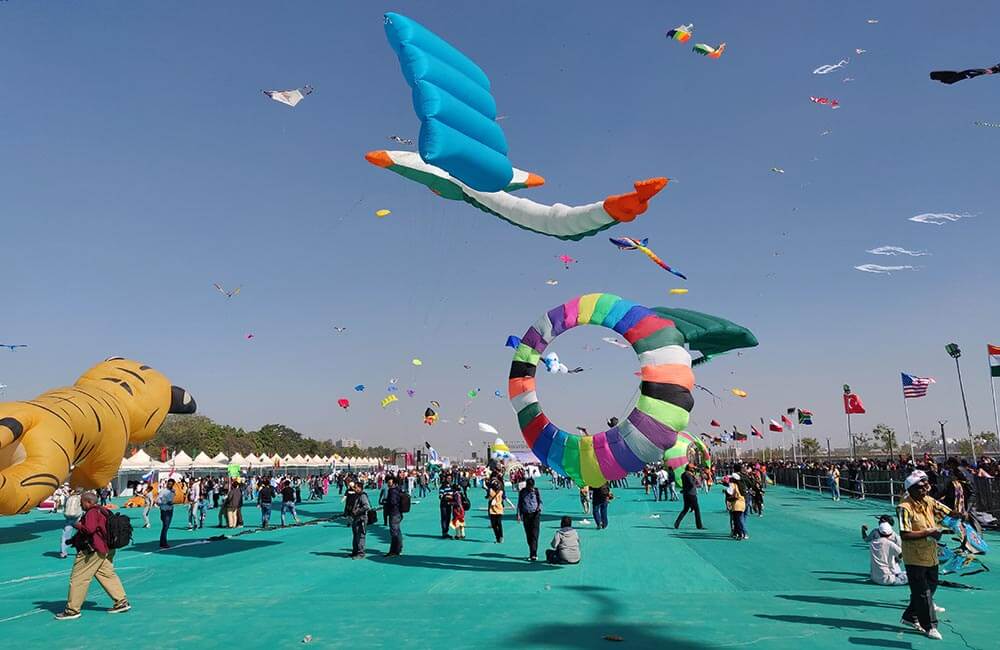 Kite Festival Gujarat