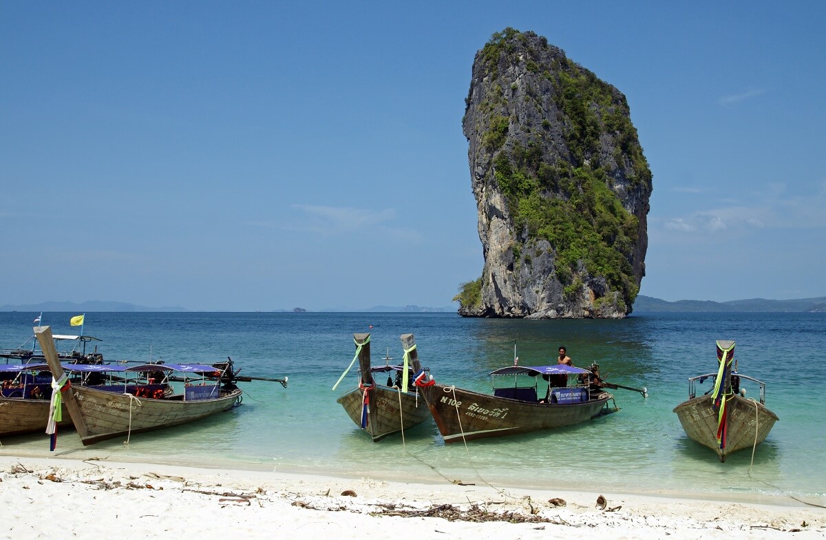 Koh Poda Krabi, Thailand