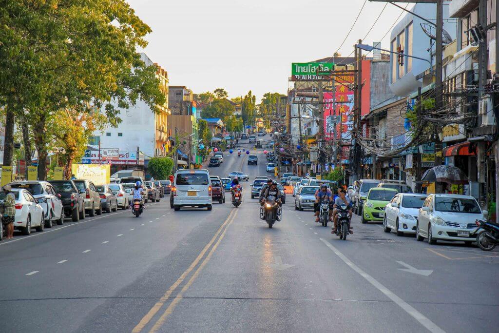 Krabi Town Thailand