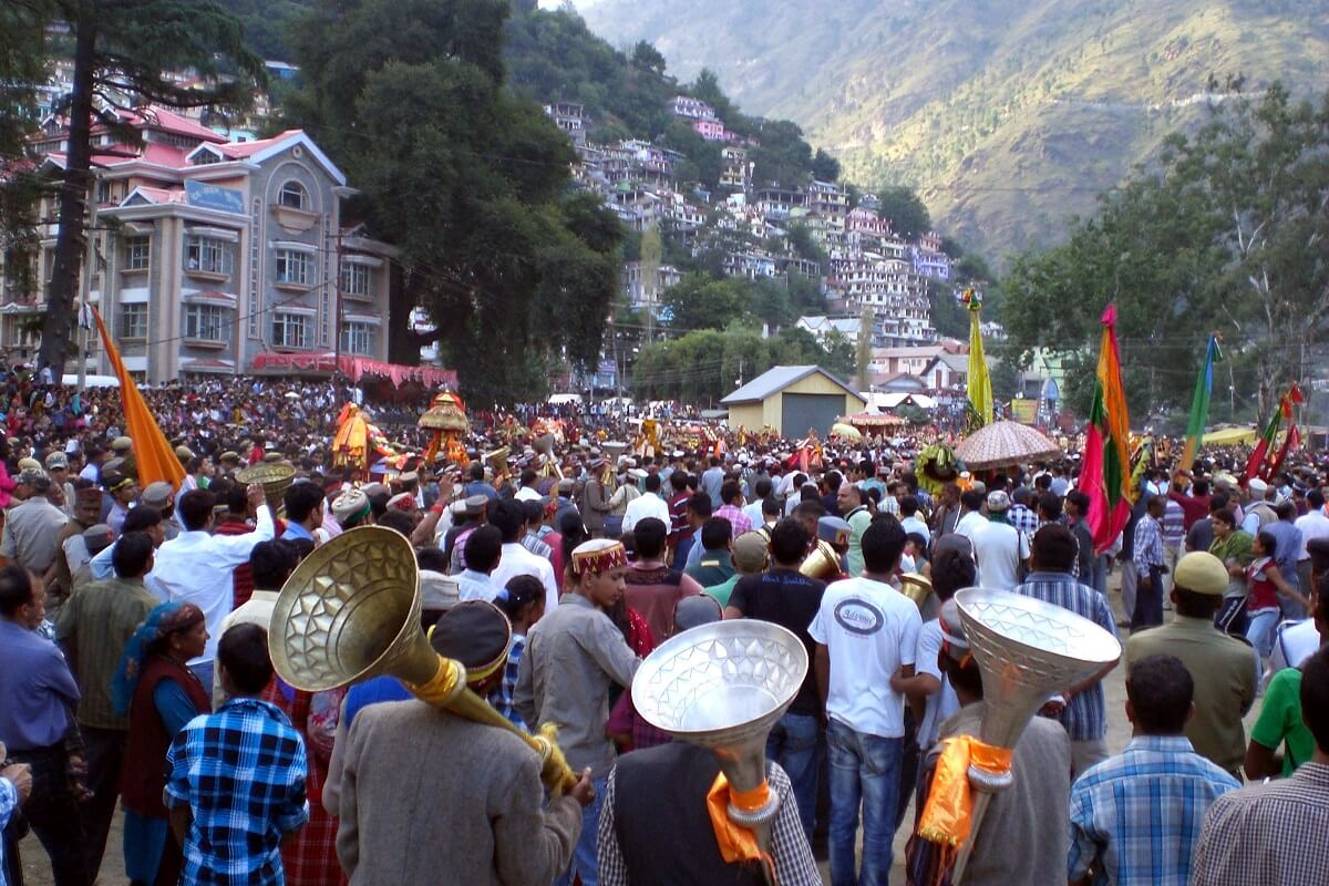 Kullu Dussehra in Himachal Pradesh