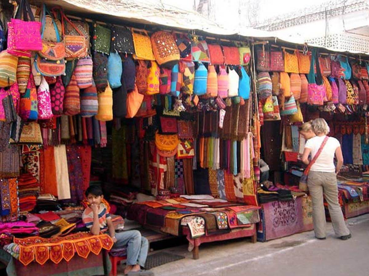 Local Market in Agra
