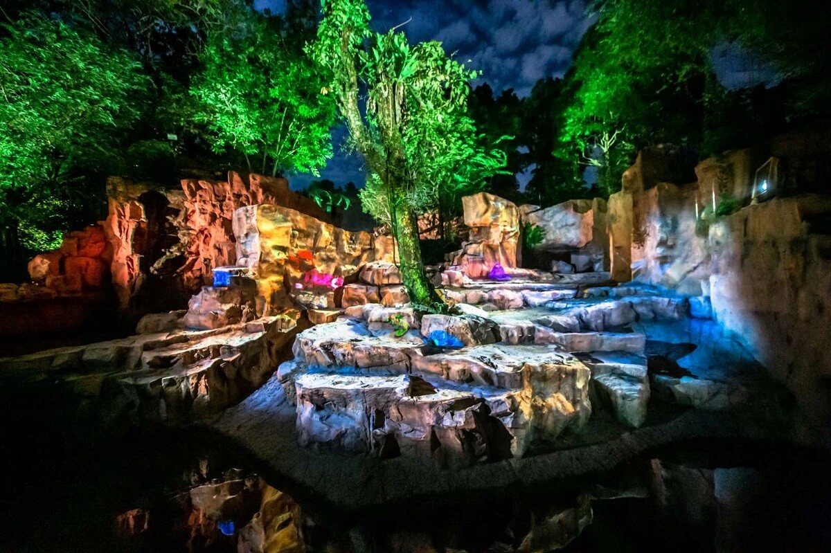 Lumina Rainforest and Zoo of Singapore