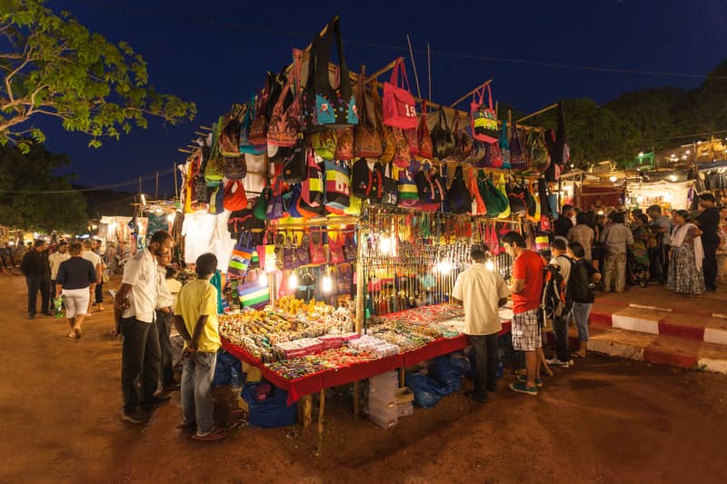 Mackie’s Saturday Night Bazaar Goa