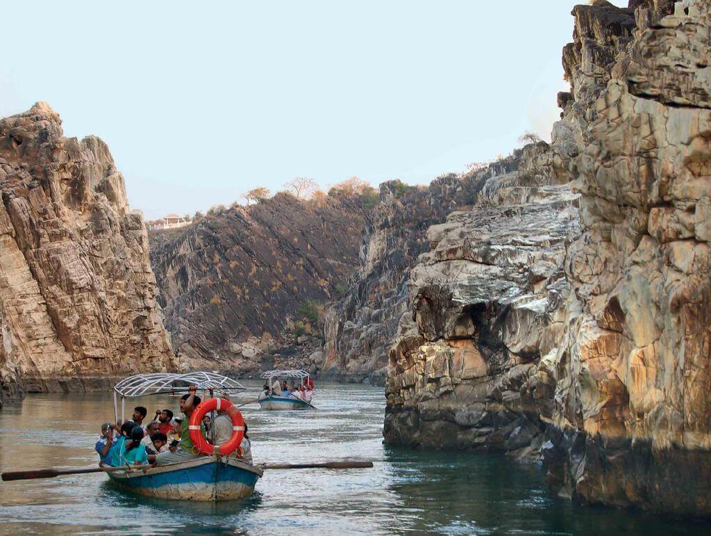 Marble Rocks Jabalpur Madhya Pradesh