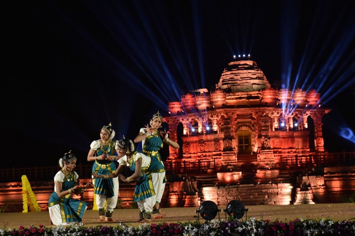 Modhera Dance Festival Gujarat