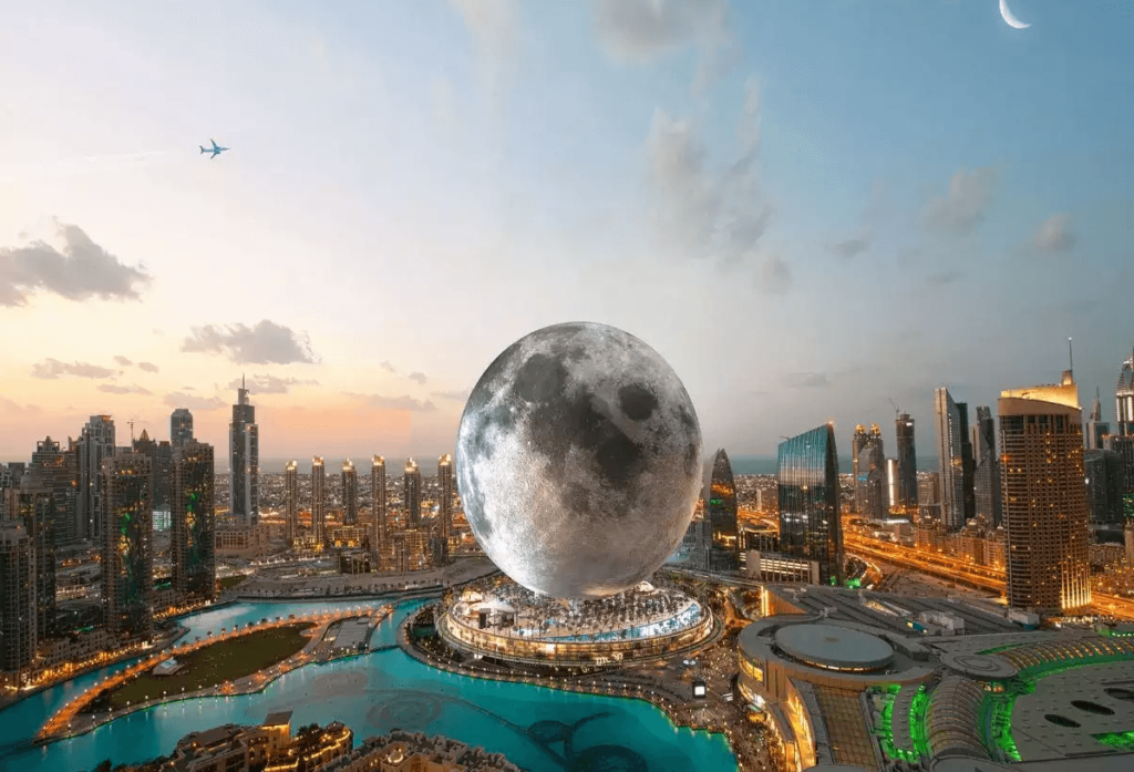 Moon-dubai
