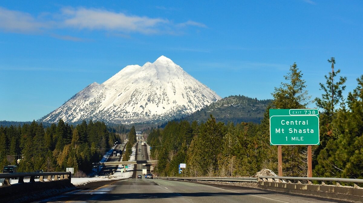 Mount Shasta, California USA