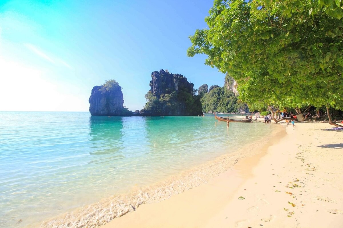 Muh Koh Hong Krabi Thailand
