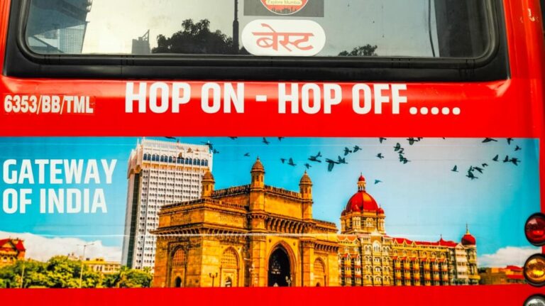 Mumbai Double decker buses