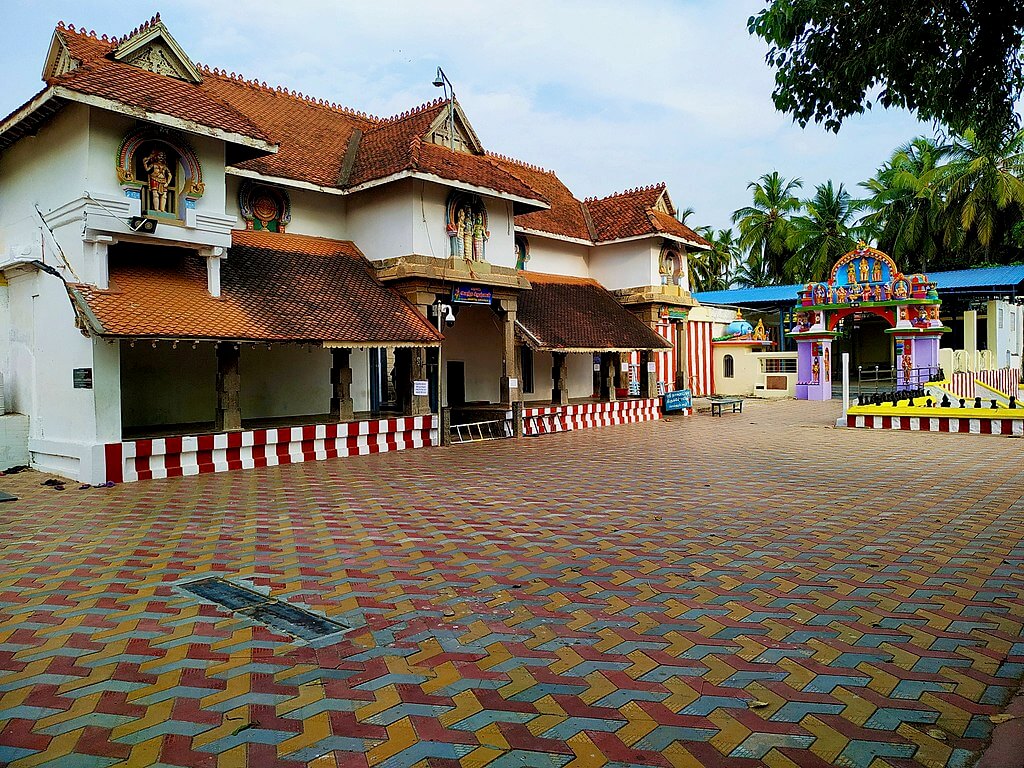 Nagaraja Temple Kanyakumari Tamil Nadu