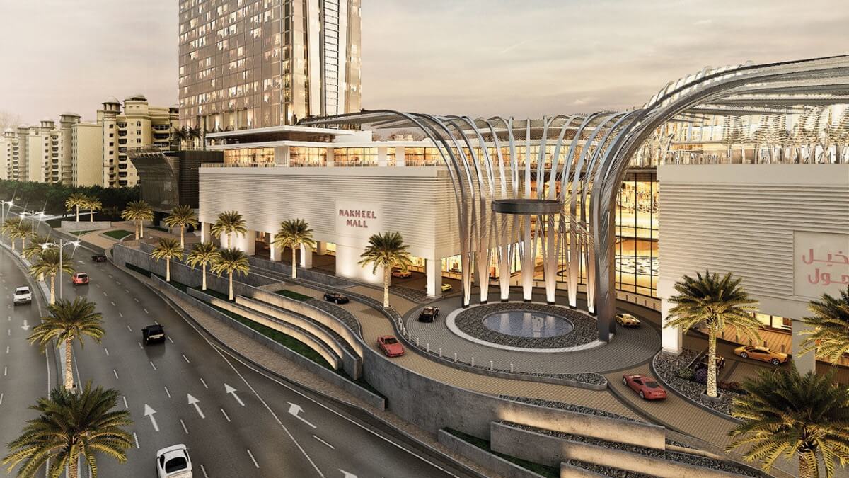 Nakheel Mall Palm Jumeirah Dubai