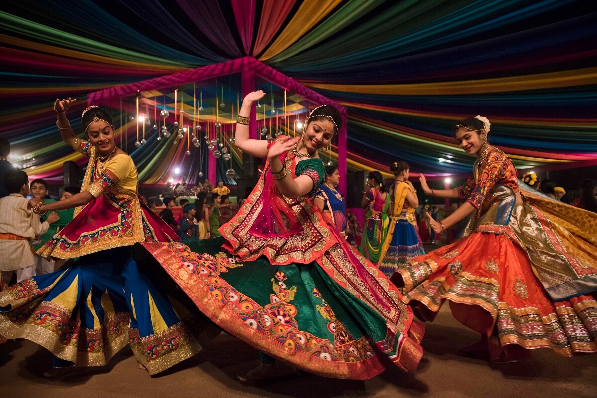 Navratri Festival in Gujarat