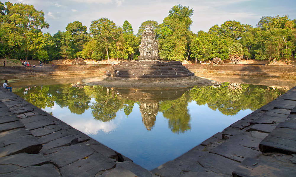 Neak Pean Temple Cambodia