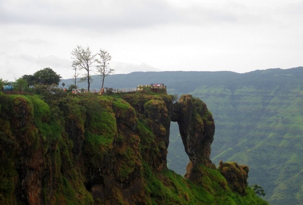 Needle Hole Point, Mahabaleshwar, Maharashtra