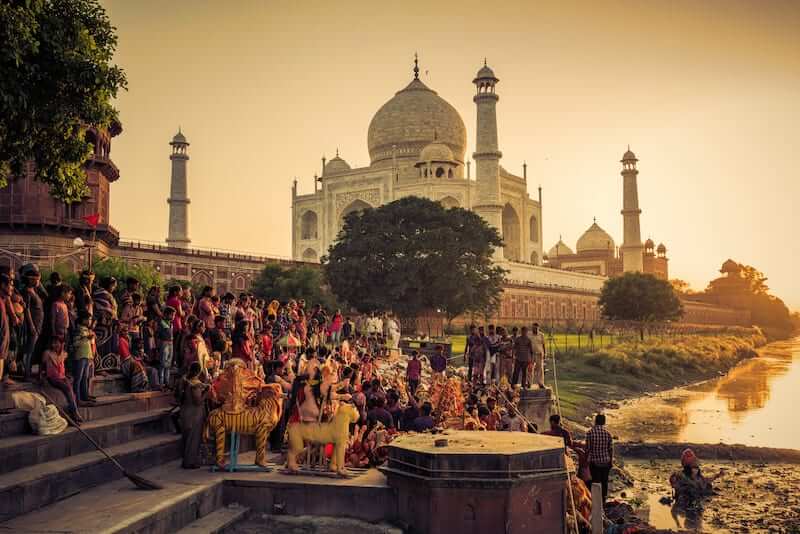 Participate in Local Festivals Agra