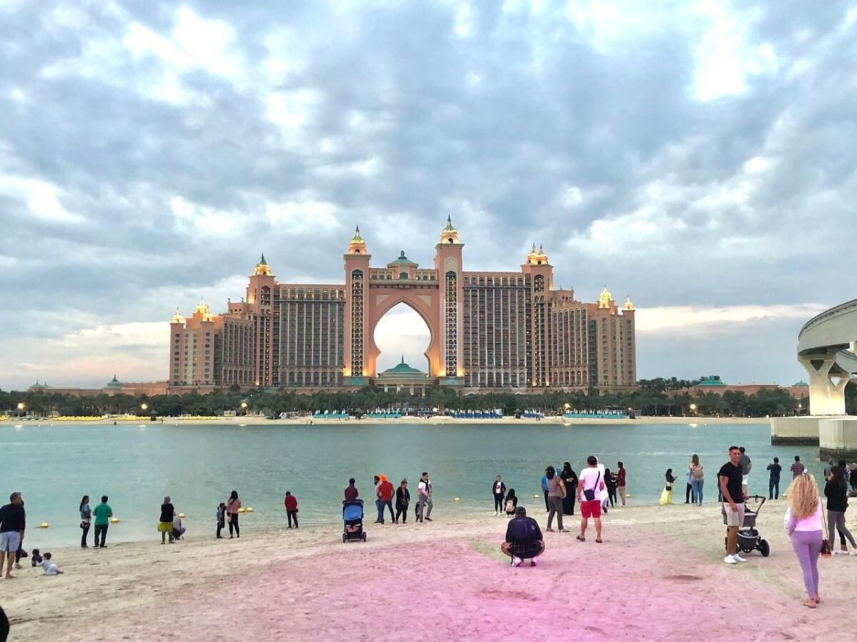 Pointe the Palm Jumeirah Dubai