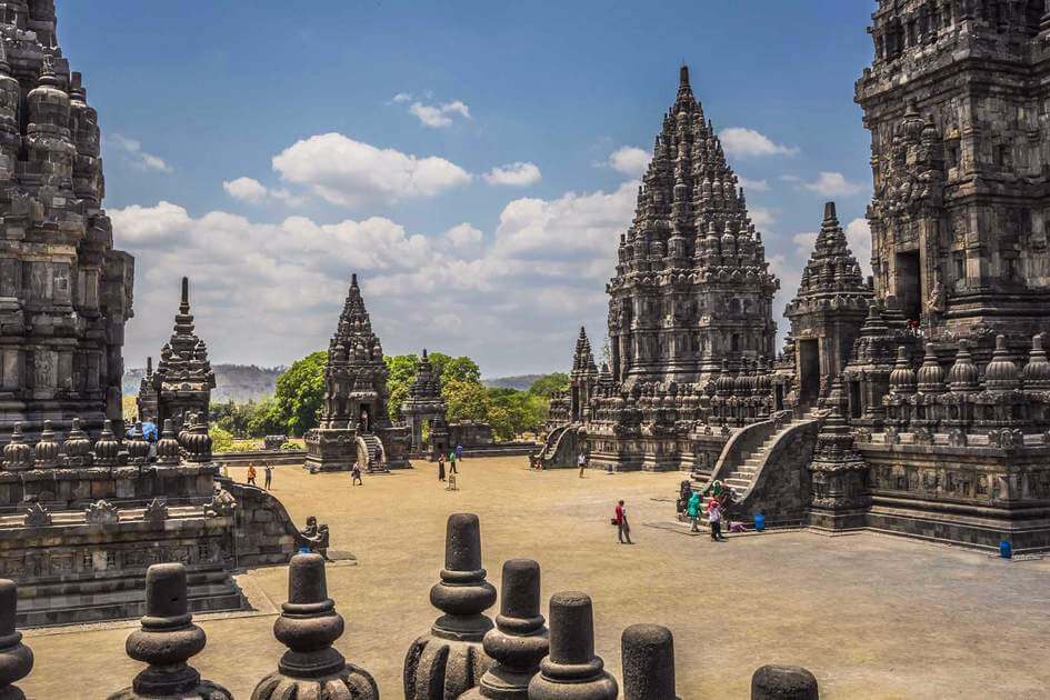 Prambanan Temple, Java, Indonesia