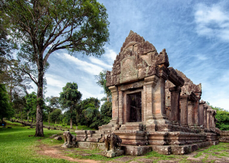 Preah Vihear Temple Cambodia