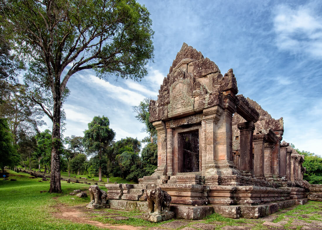 Preah Vihear Temple Cambodia