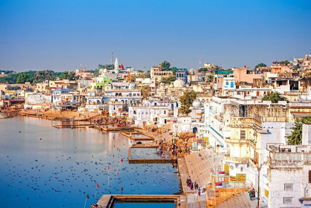 Pushkar Lake Rajasthan