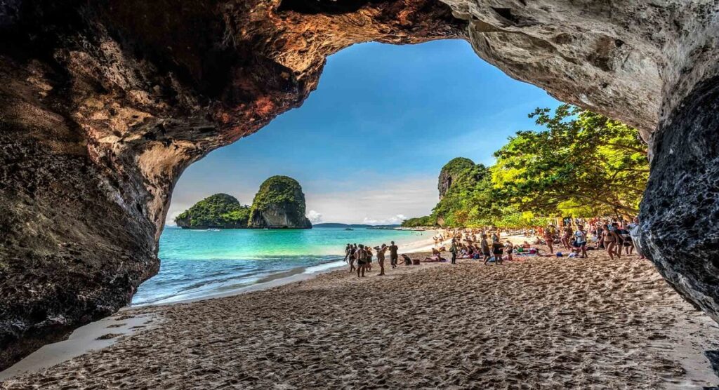 Railay Beaches and Caves Krabi, Thailand