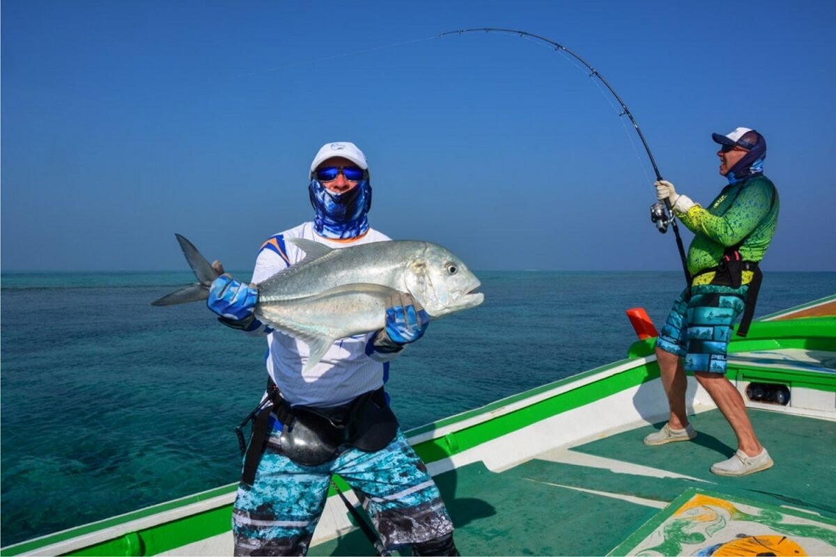 Relish Fishing along with Sunbath at Lakshadweep