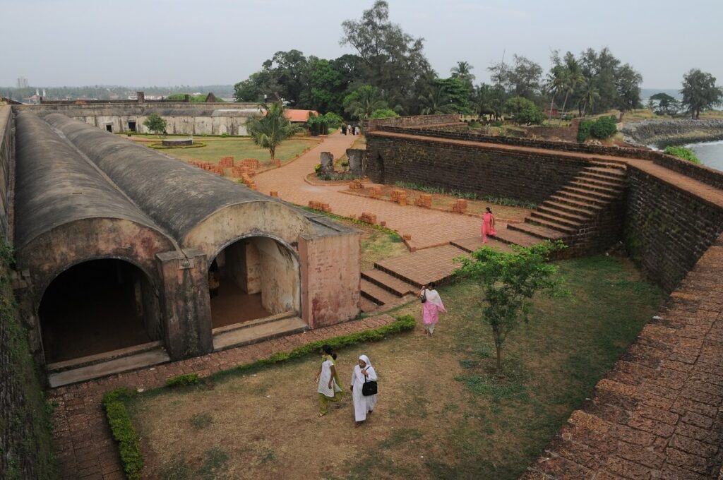 Saint Angelo Fort Kannur Kerala