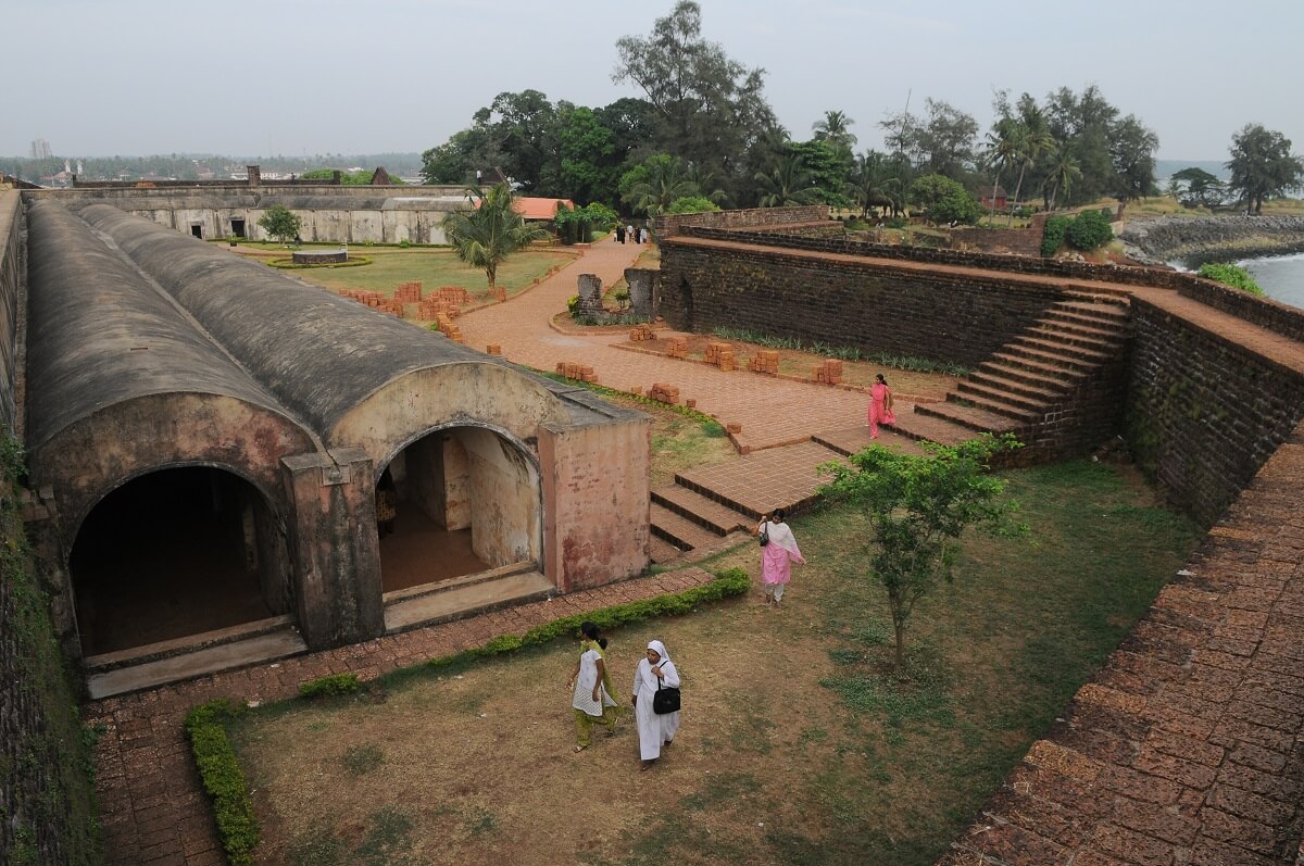 Saint Angelo Fort Kannur Kerala
