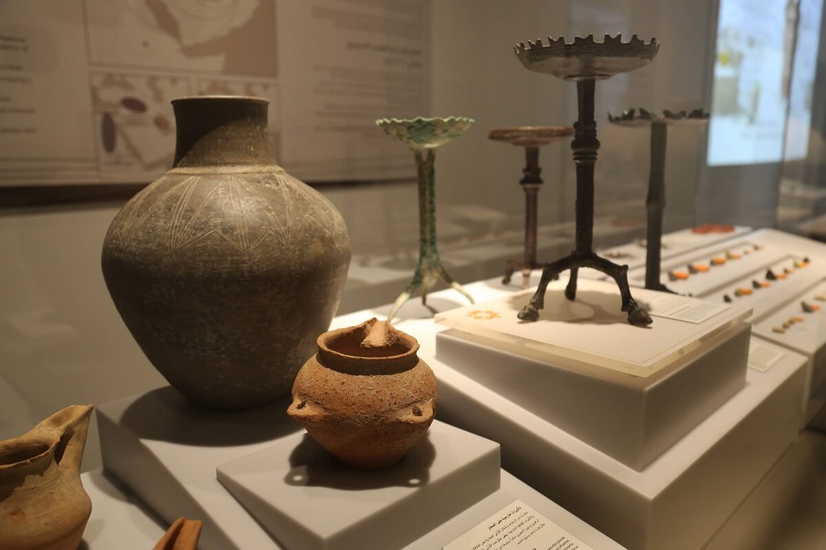 Saruq Al-Hadid Museum of Archaeology Dubai