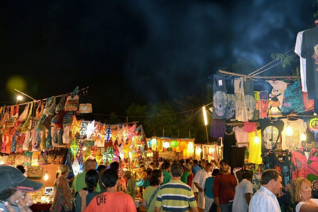 Saturday Night Market, Arpora Goa